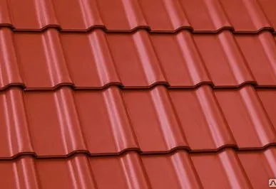 фото Цементно-песчаная черепица Браас