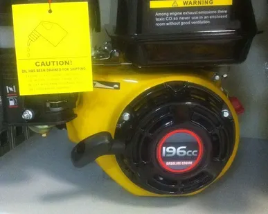 фото Двигатель Loncin 9.0 л.с.