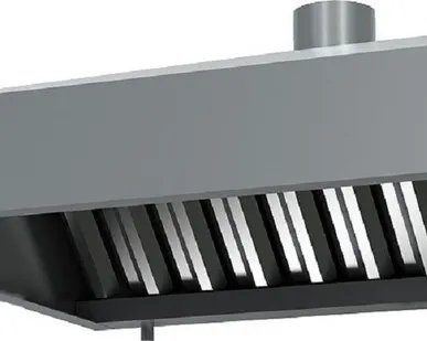 фото Зонт вытяжной Cryspi ЗВП Ш L=1200, S=1500, H=350