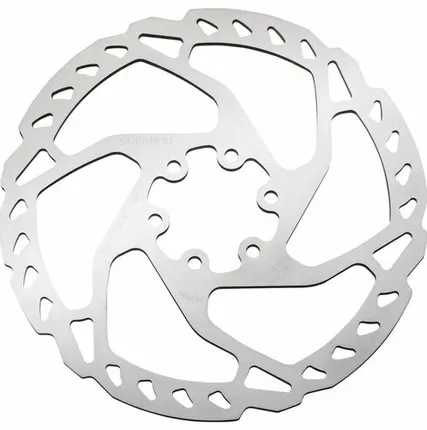 Фото №0 Тормоза Shimano Тормозной диск Shimano, RT66, 203мм, 6-болт