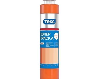 фото Колер краска Текс №2 оранжевая 0.75 л