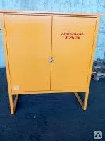 Фото №0 Газорегуляторный пункт шкафной ГРПШ-07-2У1 с узлом учета