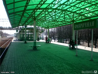 Фото №0 Изготовления навесов из профлиста