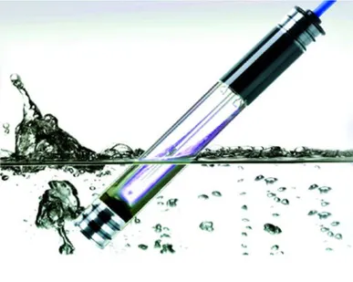 фото УФ лампа (8 W)