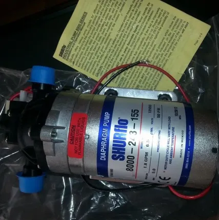 Фото №2 Насос Shurflo 8000-243-155 12v