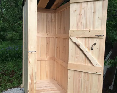 фото Туалет дачный