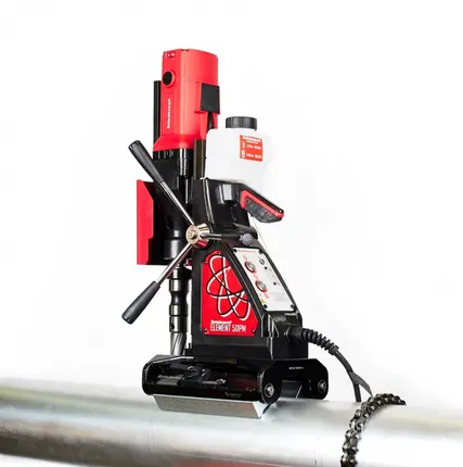 Фото №0 Магнитный электрический сверлильный станок Rotabroach ELEMENT 50 PM для сверления труб