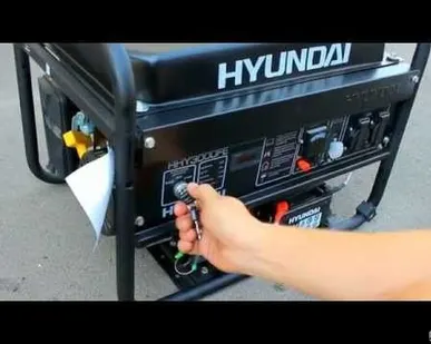 фото (Аренда генератора бензинового)