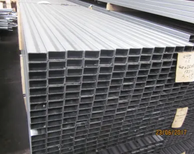 фото Труба 40х20 оцинкованная