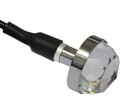 фото Светильник для турецкой парной Cariitti CR-30 Led (1545188, IP67, хром, D=30 мм)