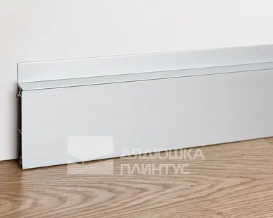 фото Progress Profiles Декоративная часть скрытого плинтуса Progress PKFLAA 60