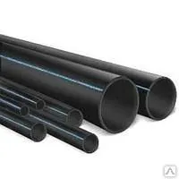 Фото №0 Труба ПНД ПЭ100 SDR17 355х21,1 питьевая (Отрезок 12м)