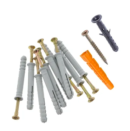 Фото №0 Дюбеля, дюбель-гвоздь, шуруп с дюбелем