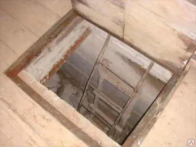 Фото №0 Строительство погреба