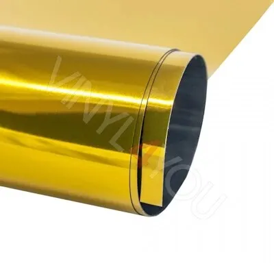 Фото №0 Пленка Хром Золото Premium
