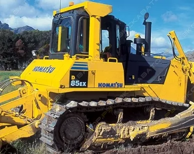фото Аренда бульдозера Komatsu D85EX-15, Москва