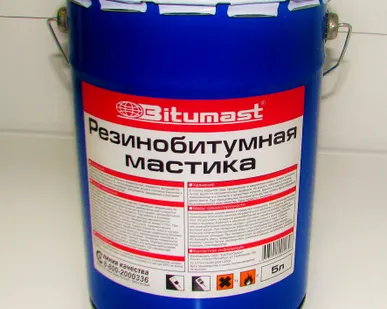 фото Мастика BITUMAST резинобитумная