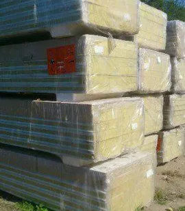 фото Сэндвич-панель минвата 100 мм 9000 м2 4,71 м