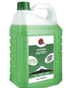 фото Антифриз Fujima LongLife Green (3 кг.) (-50*С)