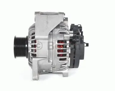 фото Генератор 24V 80A (плоский разъем) 3357747 {Bosch 0124555012} - 4ISBe,ISDe