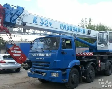 фото Услуги автокрана 25т, 32т
