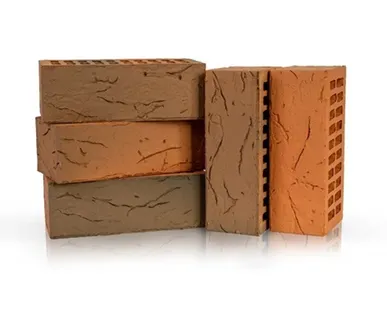 фото Кирпич лицевой керамический Флеш «Coral» пустотелый полуторный