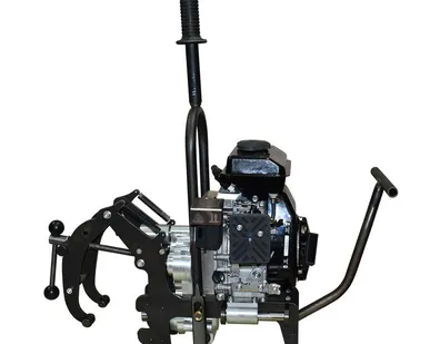 фото МРС-БК Станок портативный рельсосверлильный с бензиновым двигателем.