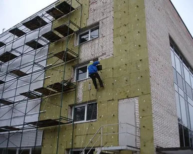фото Монтаж фасадов