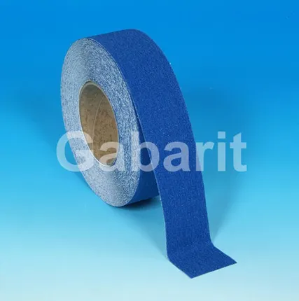 Фото №0 H3401B - 25мм х 18,3м лента HESKINS синяя абразивная противоскользящая самоклеящаяся