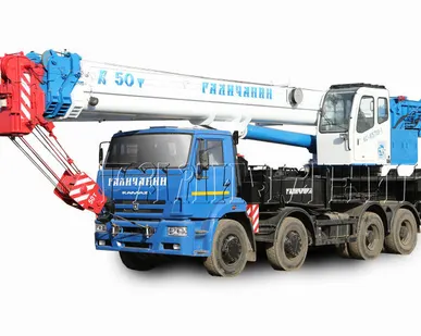 фото КС 65713-1 автокран 50т (КАМАЗ-65201)