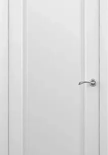 фото Межкомнатные двери ALBERO "Эрмитаж-7" Белый (ДГ)