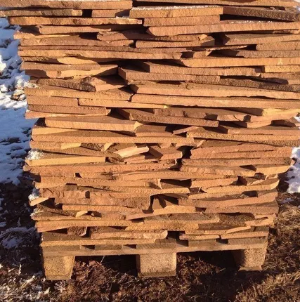 Фото №0 Плитняк на фасад