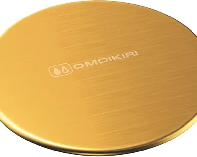 фото Декоративная накладка для выпуска Omoikiri DEC-AB античная латунь 4957089