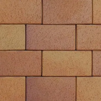 Фото №0 Тротуарный кирпич Herbstlaub-geflammt hell 200x100x45