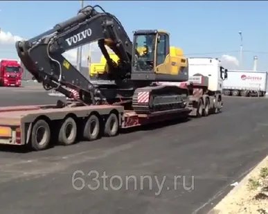 фото Перевозка спецтехники