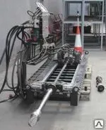 фото Машина для безтраншейной прокладки трубопроводов УНБ-1