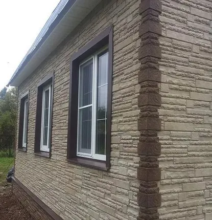 Фото №1 Цокольный сайдинг Альта Камень Скалистый АЛЬПЫ 116,8*44,8 см