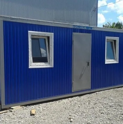 Фото №0 Блок-контейнеры временные для строителей