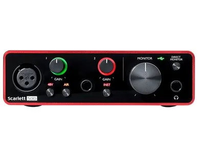 фото Внешняя звуковая карта