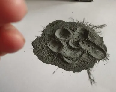 фото Изотоп цинка 99,999% (цинковый порошок)