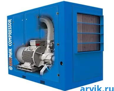 фото Винтовой компрессор EKO 90 QD