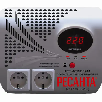 Фото №0 Стабилизатор АСН- 1 000 Н2/1-Ц