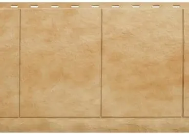 фото Фасадная панель Плитка (травертин)