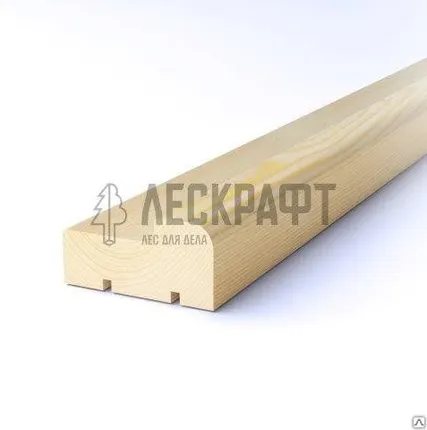 Фото №0 Дверная коробка КПС-40*70, 40 * 70 * 2100 мм сорт Экстра, сращ сосна Арелан