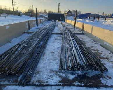 фото Арматура в ассортименте