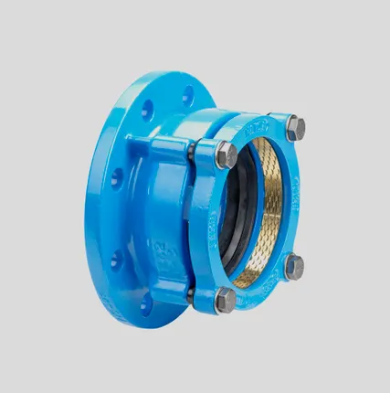 Фото №0 Фланец Hawle-0400 „System 2000” Dn125/125 Pn16 — для ПЭ и ПВХ труб