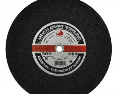 фото Круг отрезной для рельсов 400х4,0х25,4 80 м/с ABRAFLEX