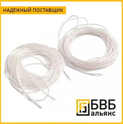 Фото №0 Нить кремнеземная Хромель - Алюмель ПТН-1100 ХА 0,5 мм (провод двухжильный)