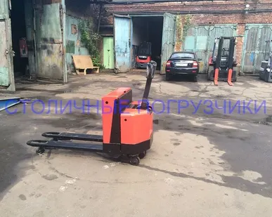 фото Перевозчик поддонов BT LWE180 б.у