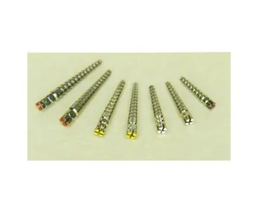 фото Штифты титановые конические №1 ШВКТ-1,76-8,25 (008S), фиолетовые, 12шт, Форма